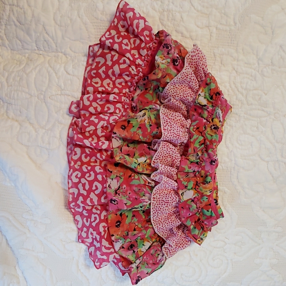 Children's Place patterned ruffle skirt
